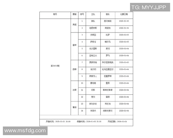 西甲赛程最新动态解析及各队比赛安排一览